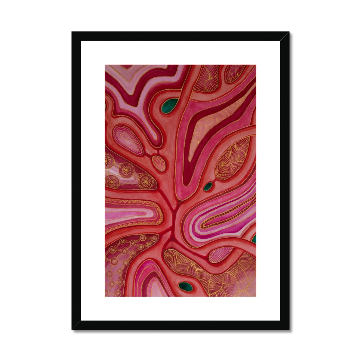 Exploring Framed & Mounted Print