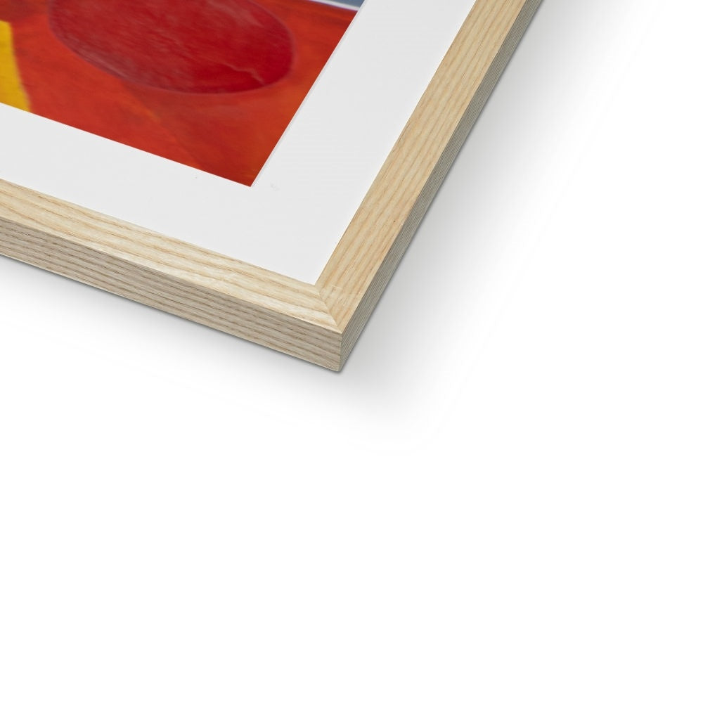 The History Tree Framed & Mounted Print