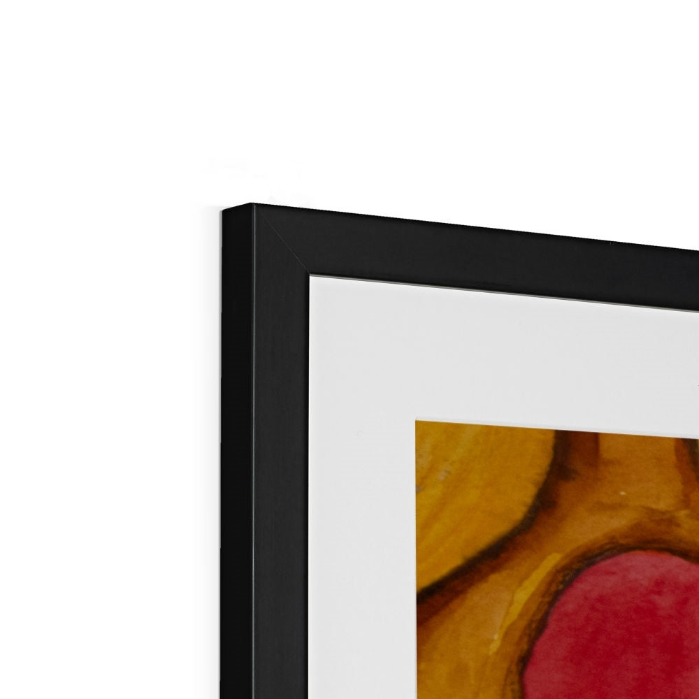 Winter in a New Home Framed & Mounted Print
