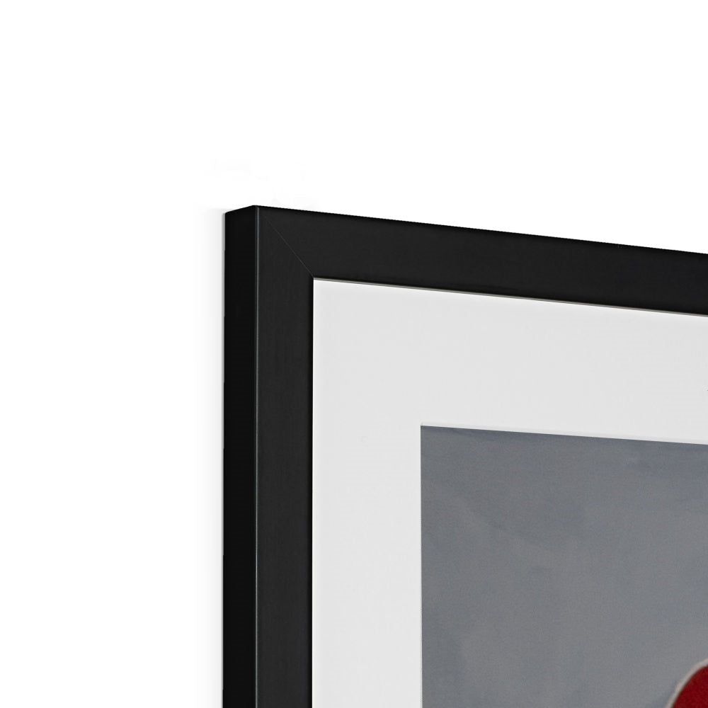 Make-up and Scars Framed & Mounted Print