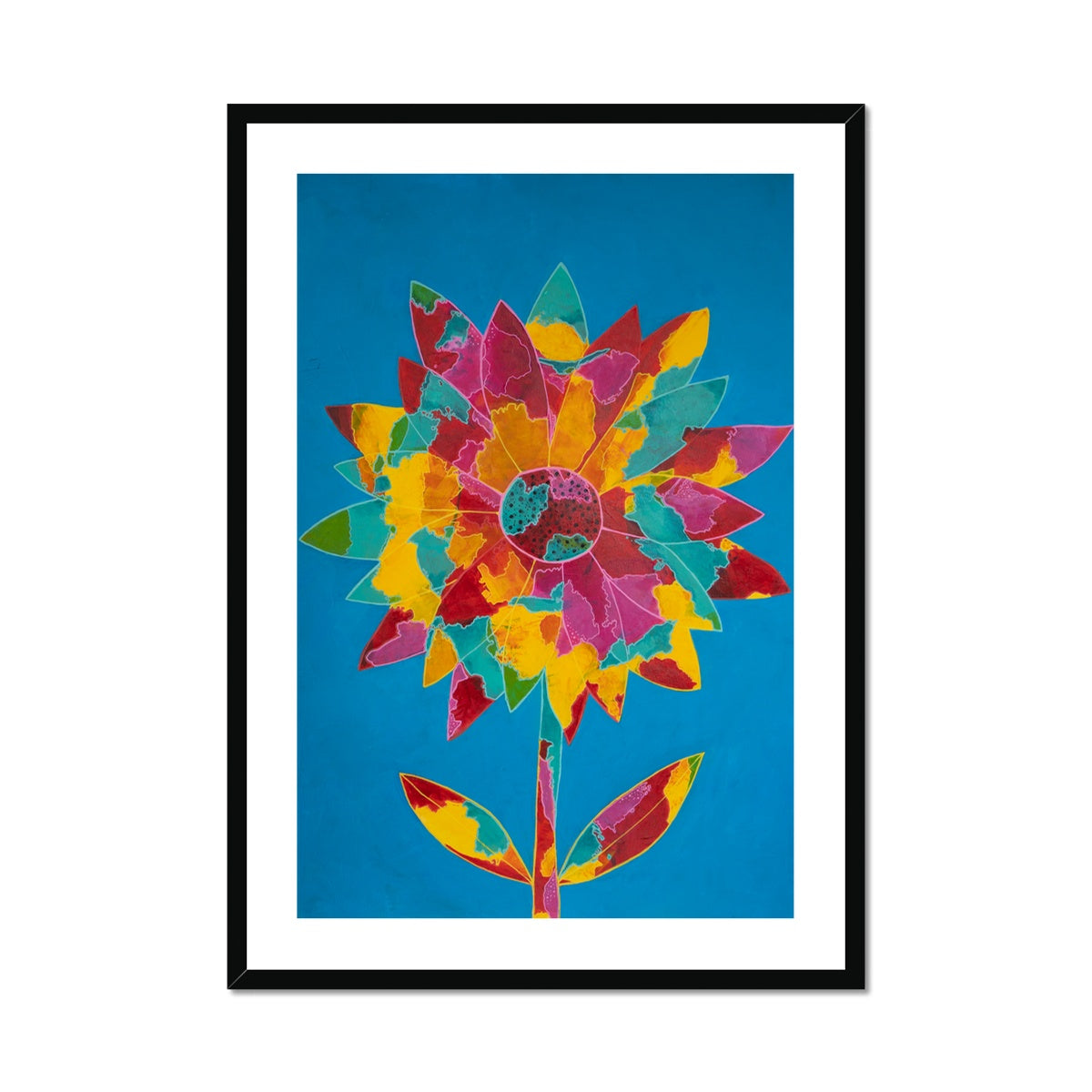The World Flower - Print