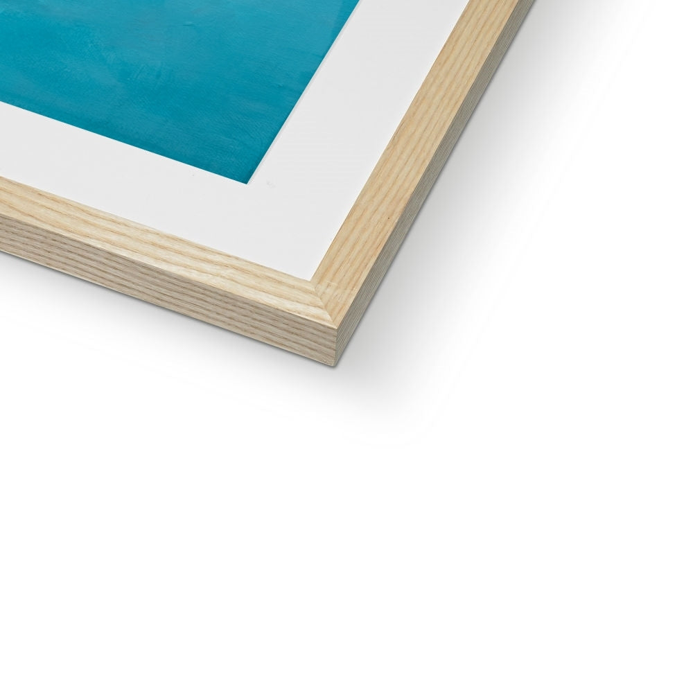 The Beauty of Age Framed & Mounted Print