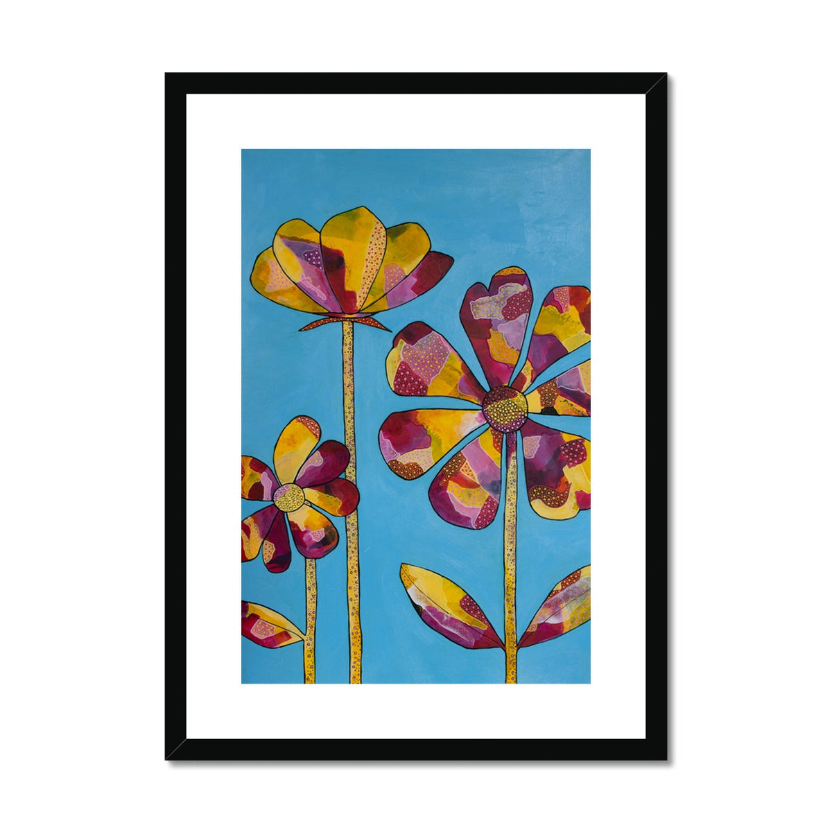 When the teen grows bigger - Print