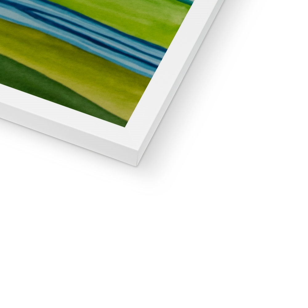 The Extrovert and Introvert Framed Print