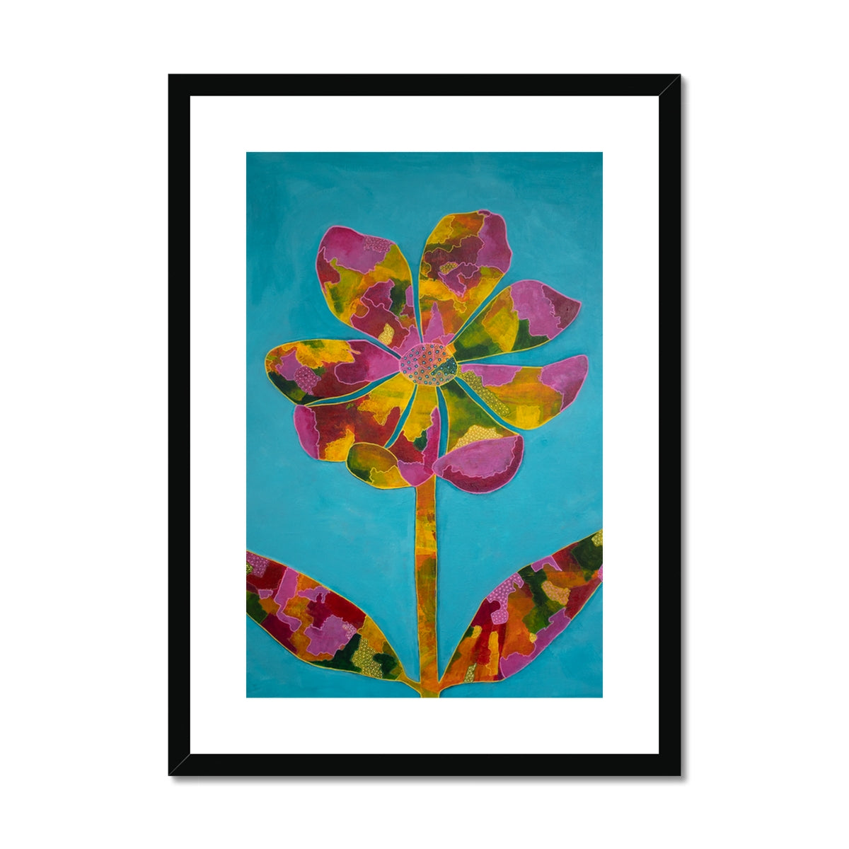 The Beauty of Age Framed & Mounted Print