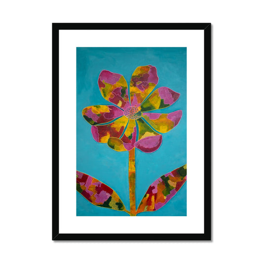 The Beauty of Age Framed & Mounted Print