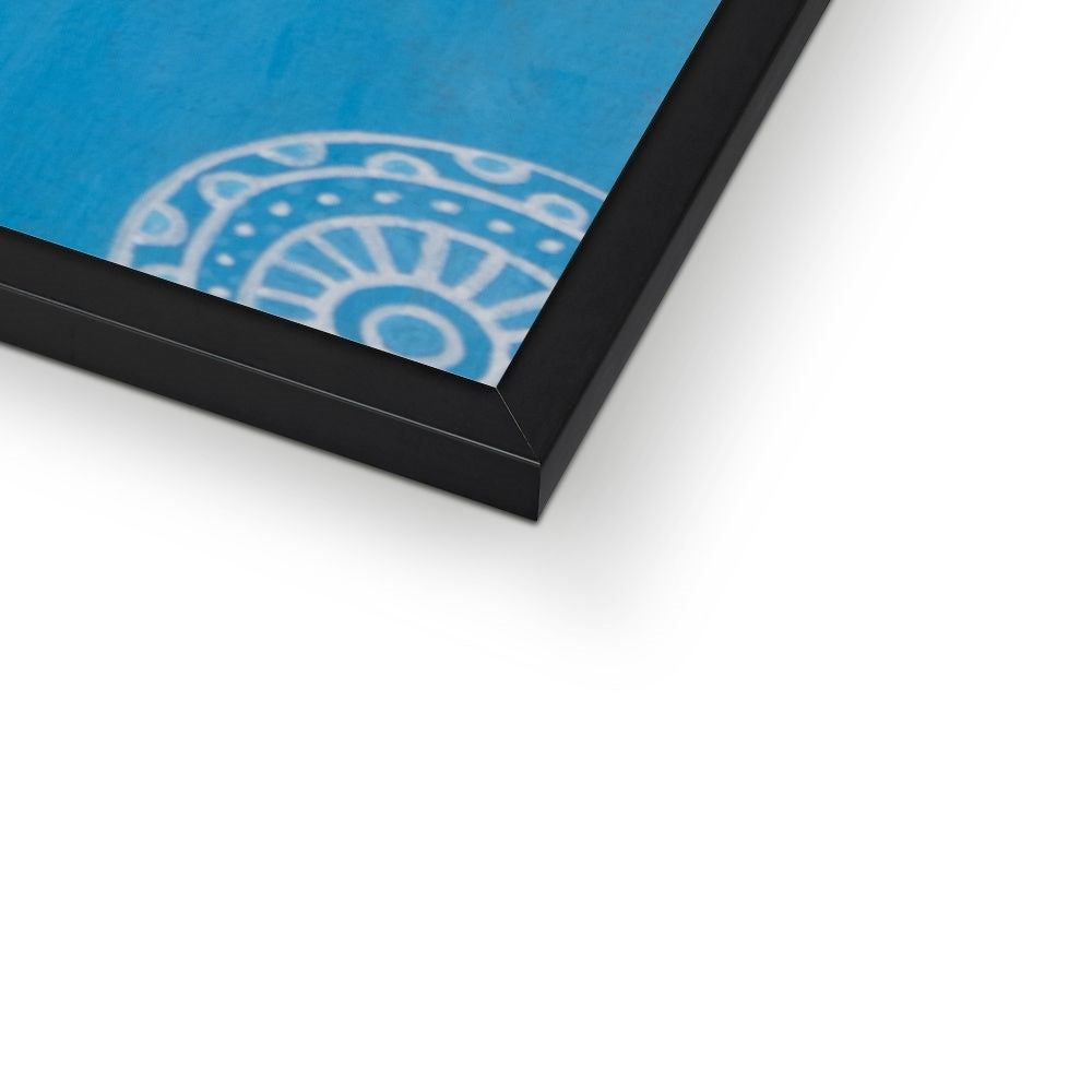 Zen Framed Print