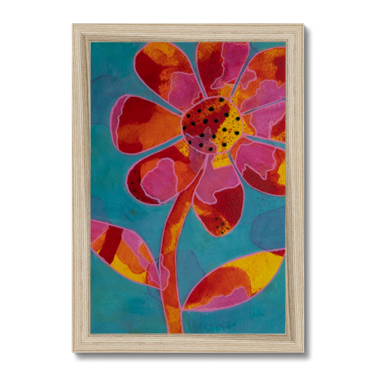 It's a happy day - Print