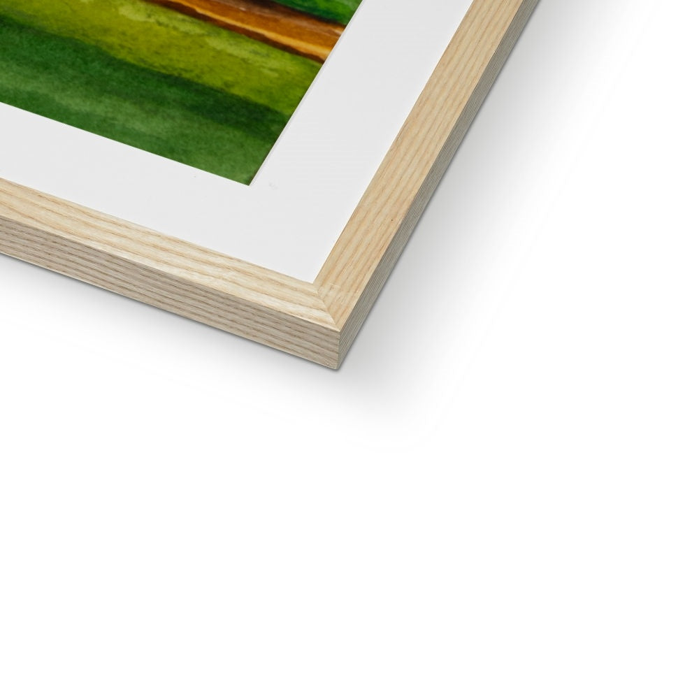 Simply Home Framed & Mounted Print