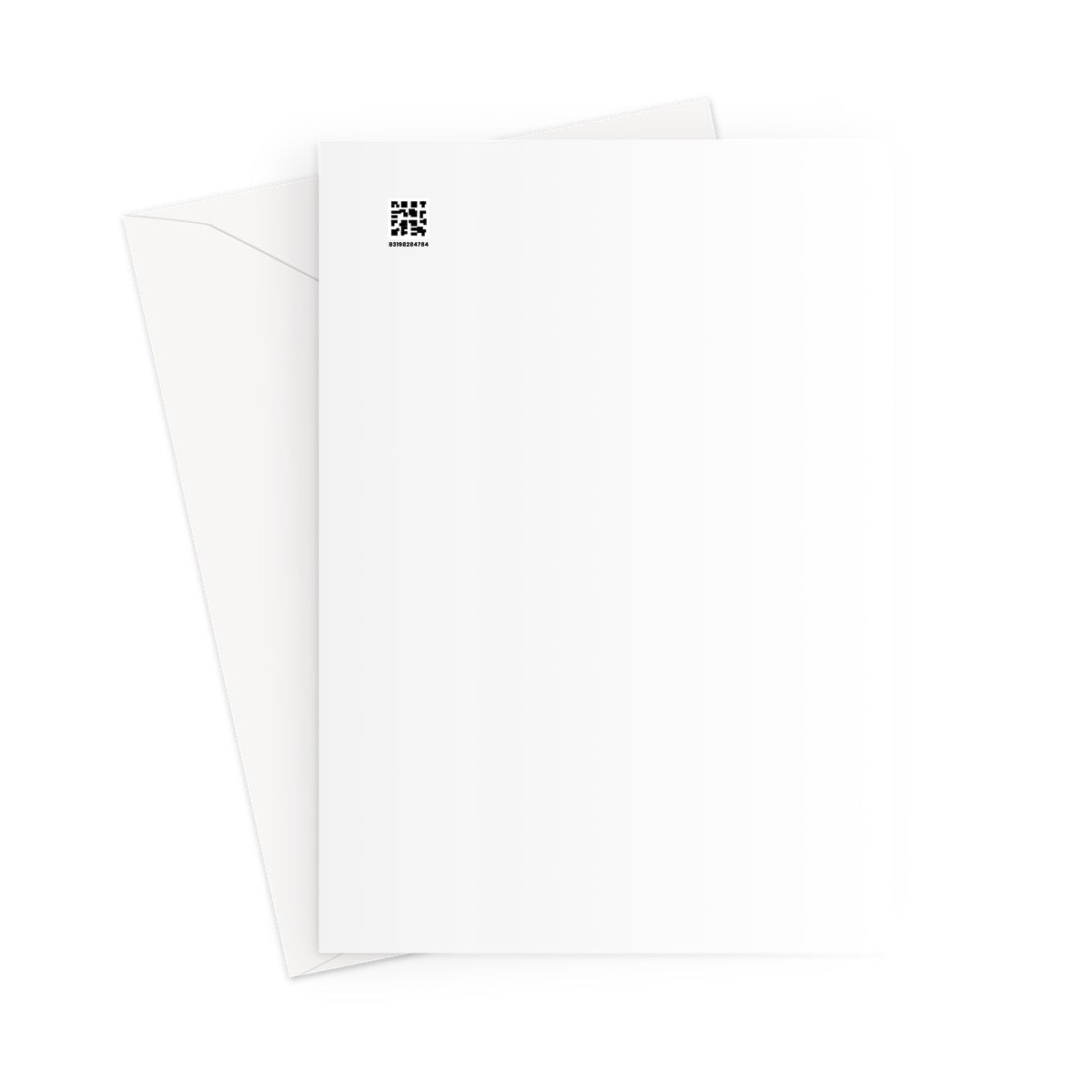 Meditating Flower Greeting Card