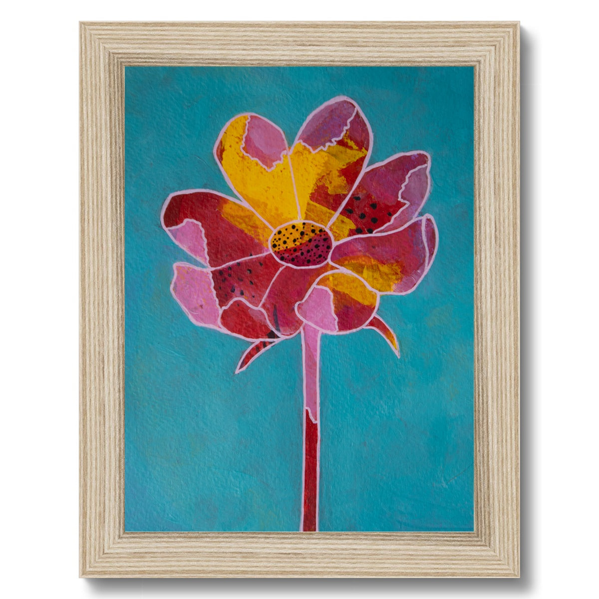 Standing up and be seen - Print