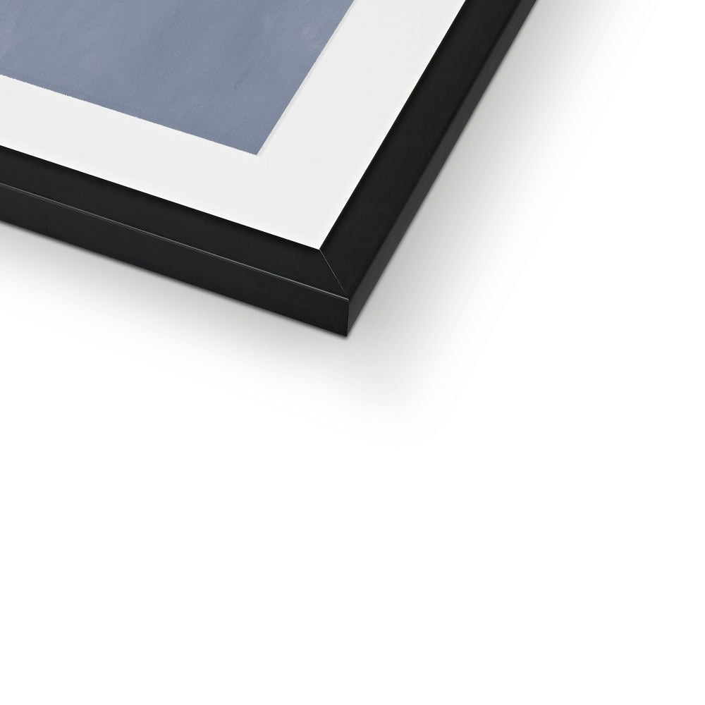Make-up and Scars Framed & Mounted Print