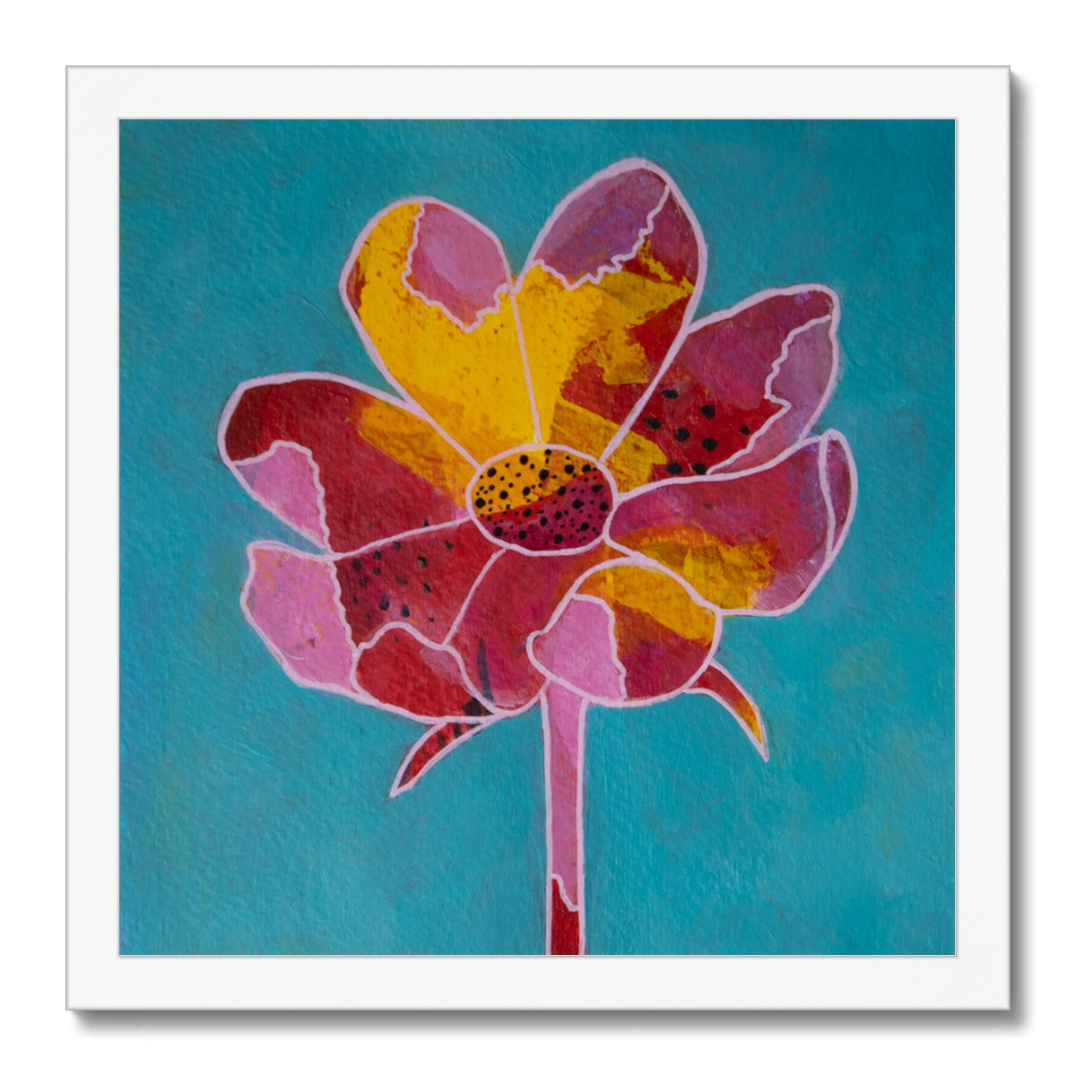 Standing up and be seen - Print