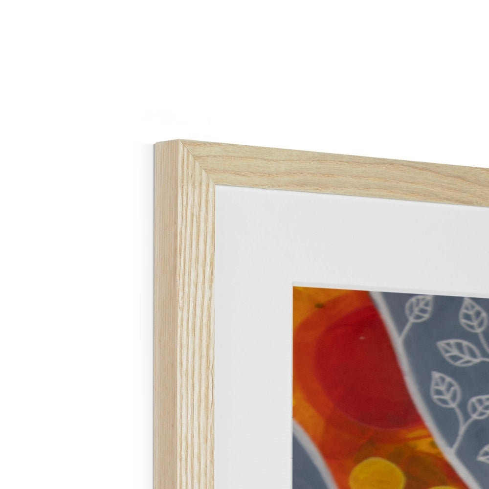 The History Tree Framed & Mounted Print
