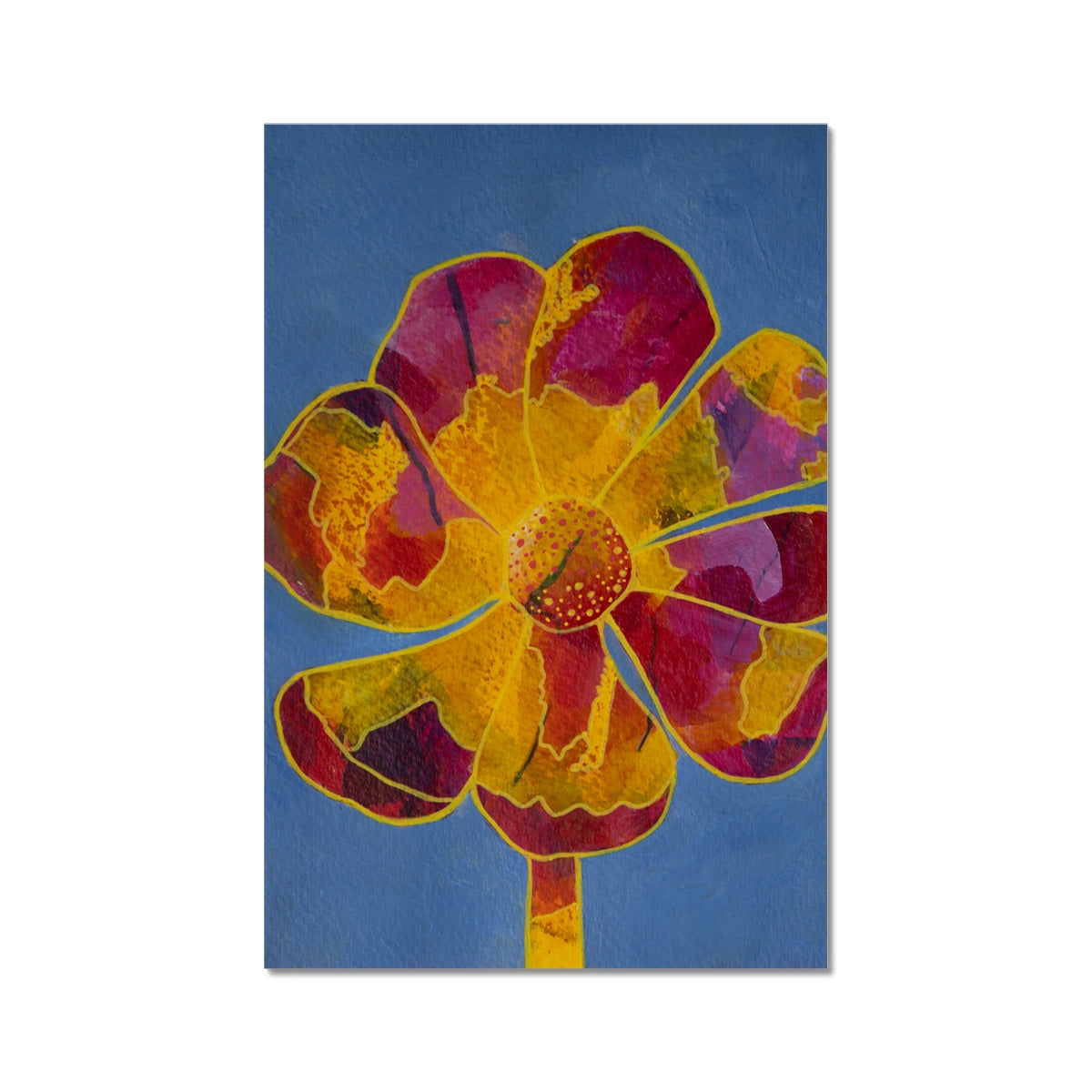 Open face Fine Art Print