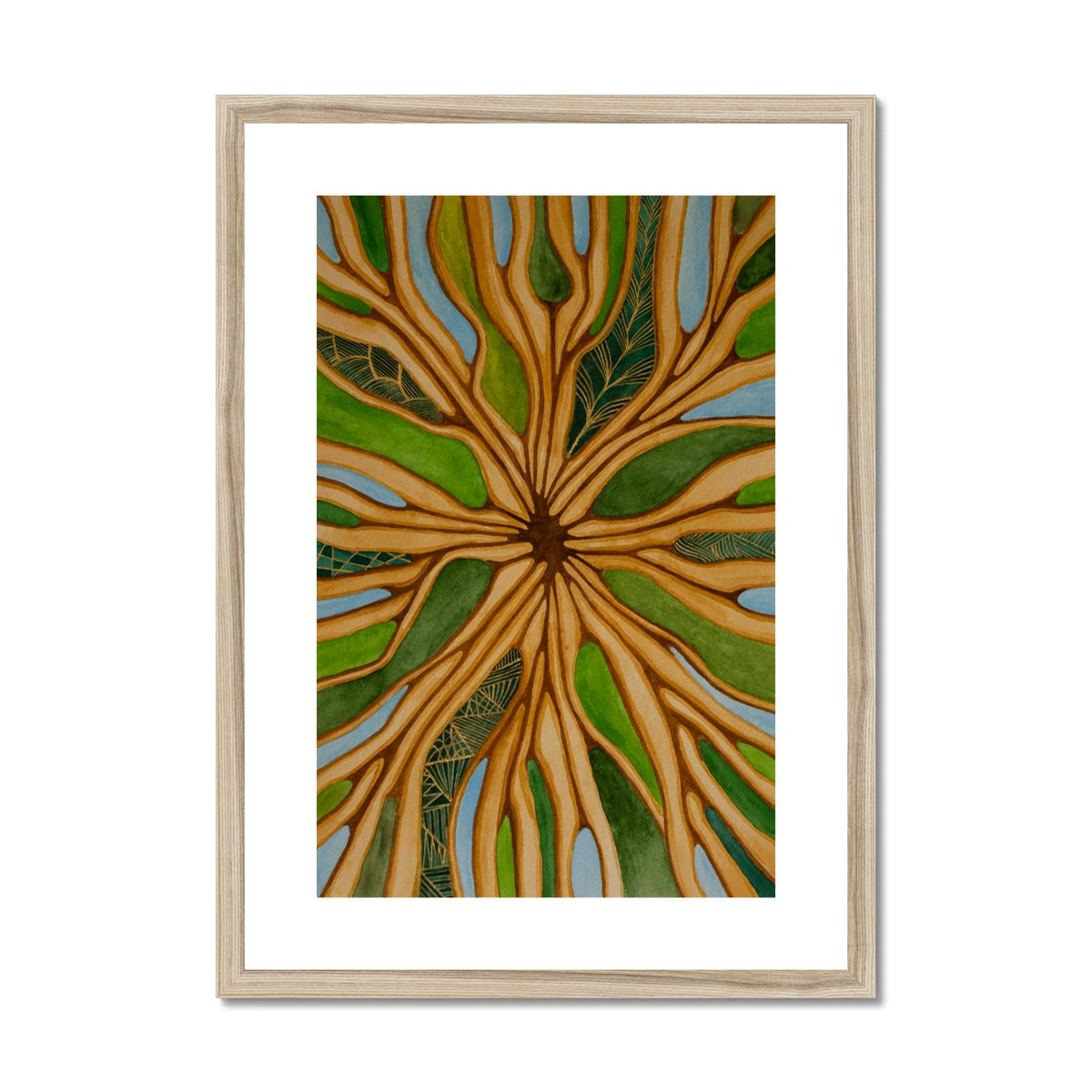 Clarity Framed & Mounted Print
