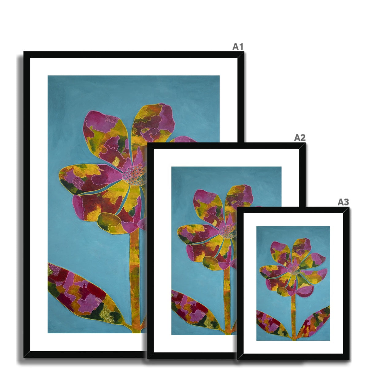 The Beauty of Age Framed & Mounted Print