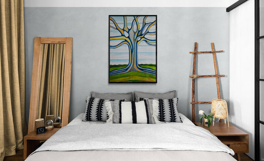 The Golden Child Canvas