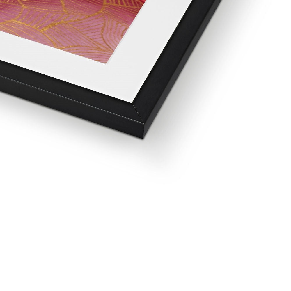 Exploring Framed & Mounted Print