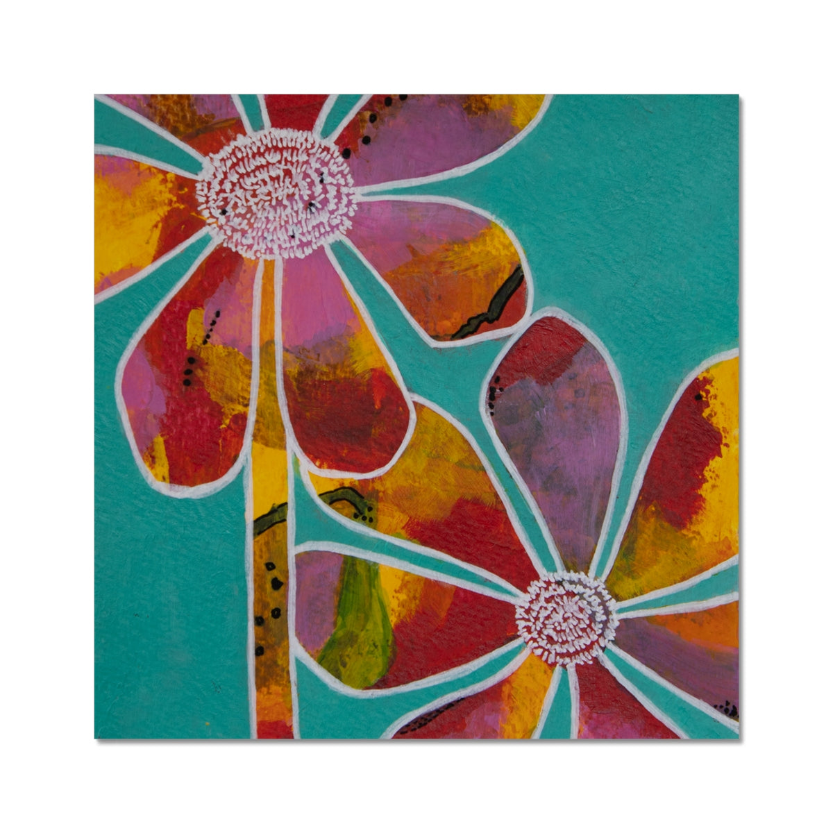 Siblings Framed Print