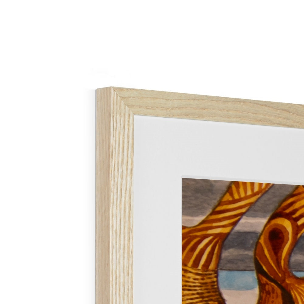 The House on the Hill Framed & Mounted Print