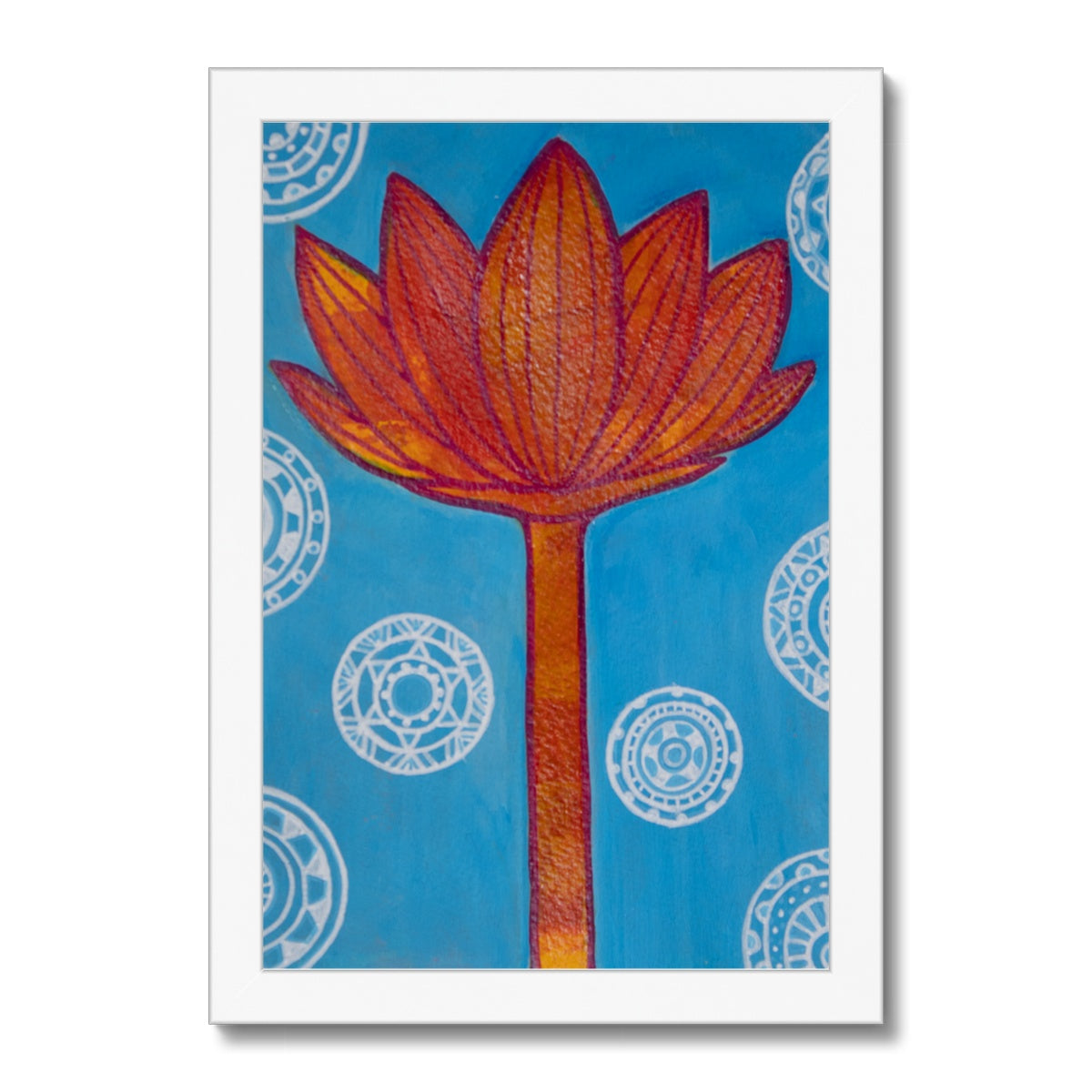 Zen Framed Print