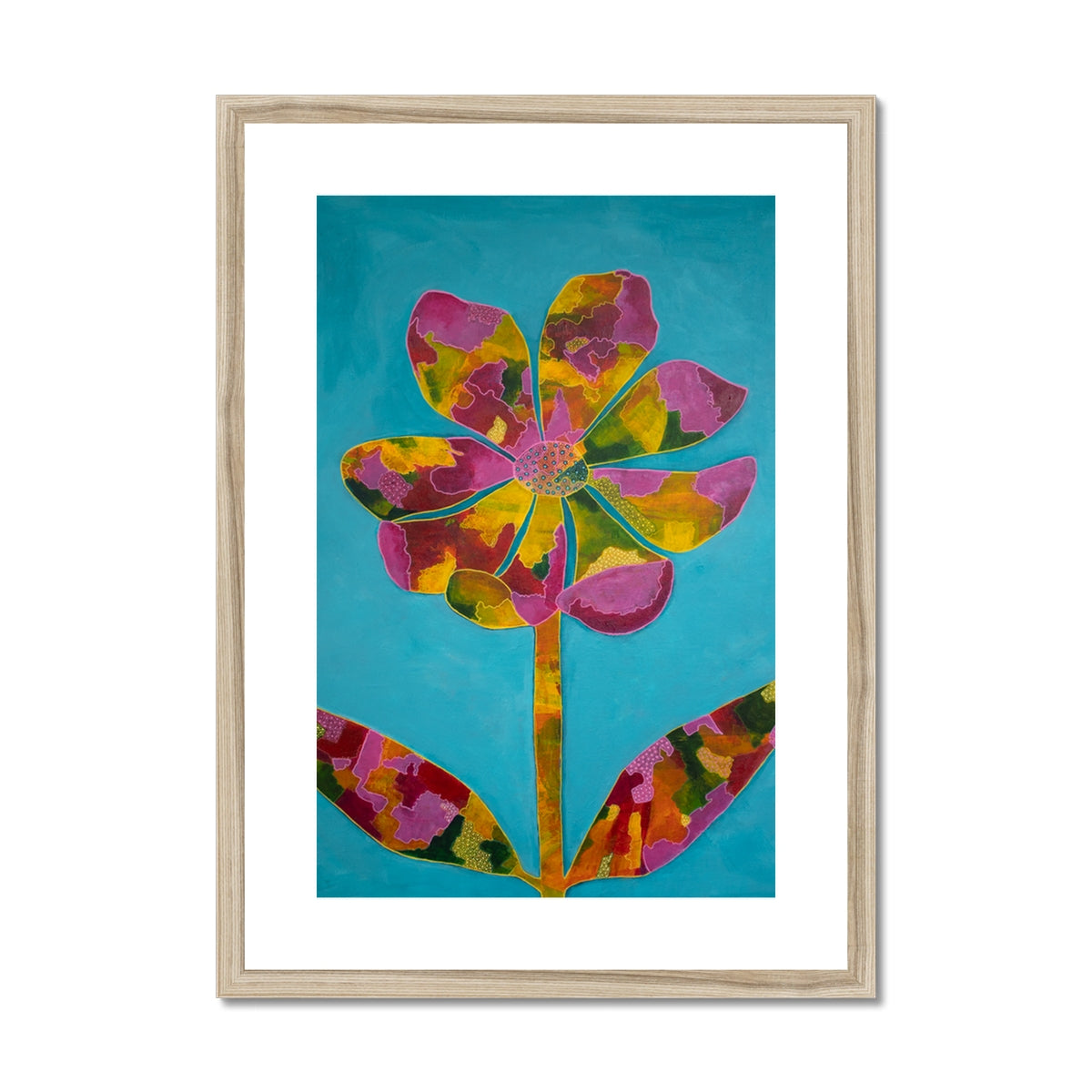 The Beauty of Age Framed & Mounted Print