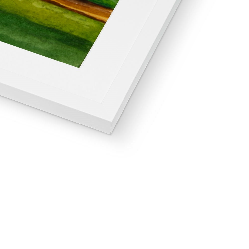 Simply Home Framed & Mounted Print