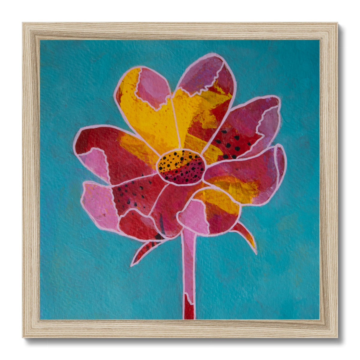 Standing up and be seen - Print