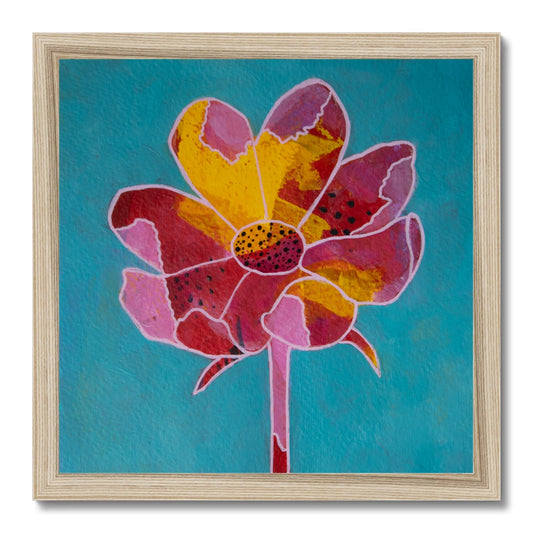 Standing up and be seen - Print