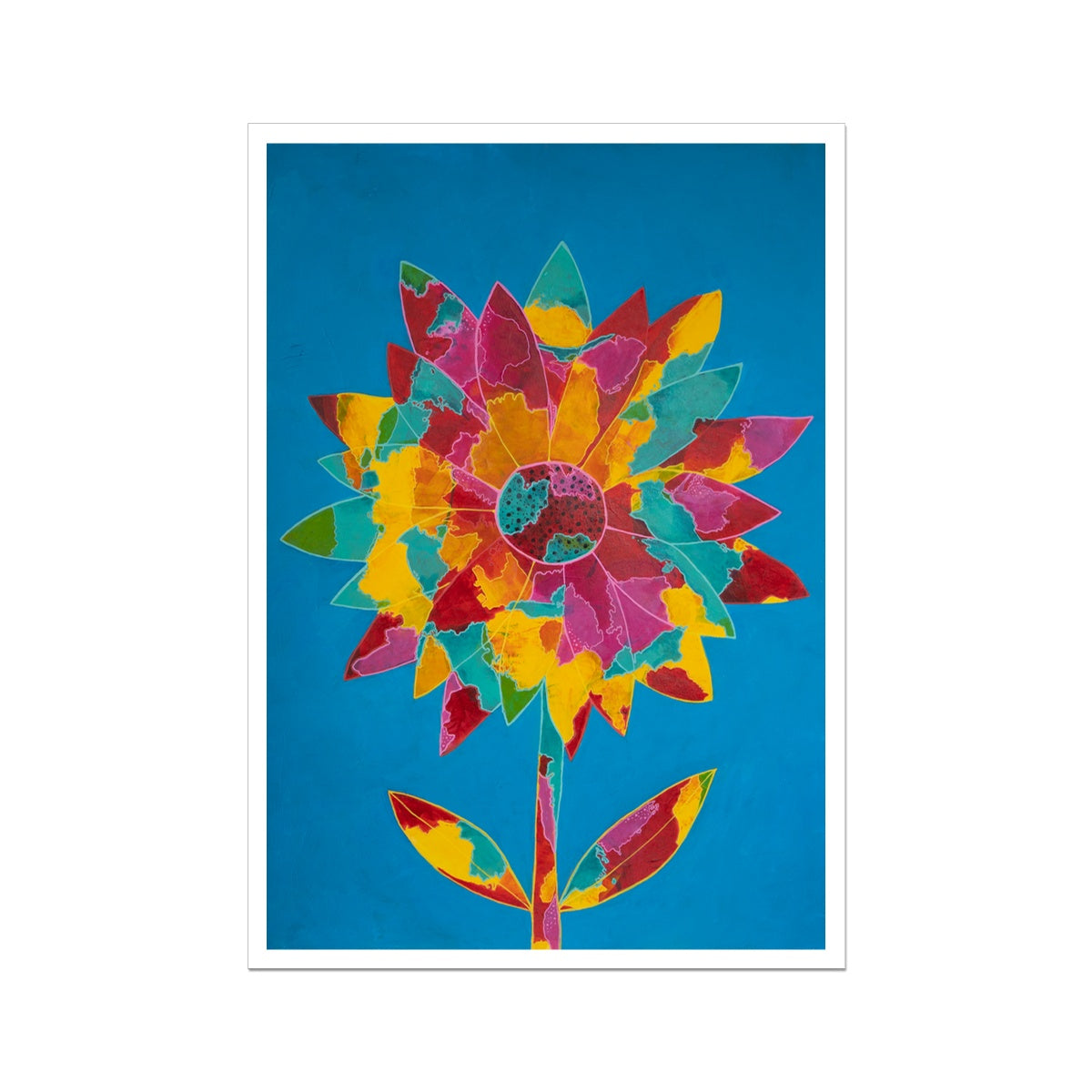 The World Flower Fine Art Print
