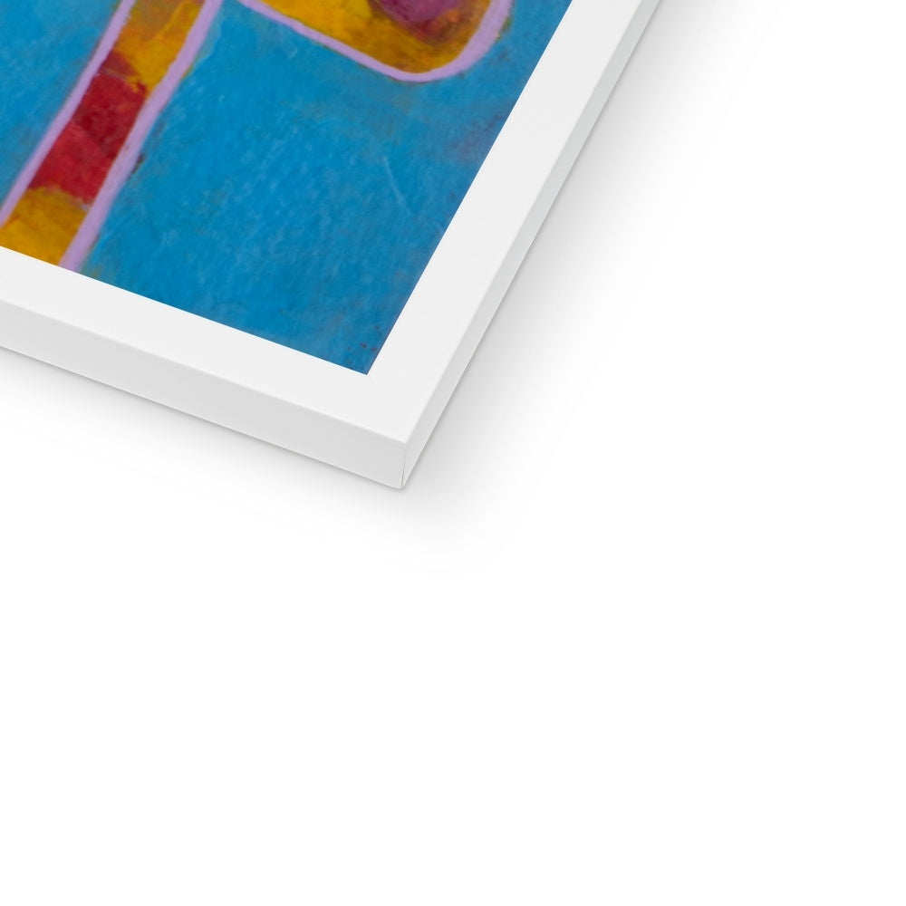 Mother and Small Child - Print