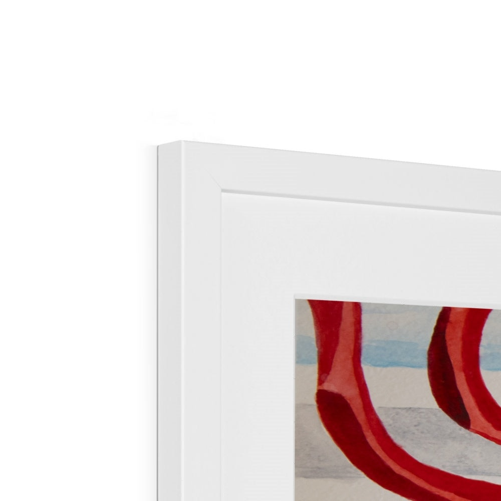 The Colourful Family Tree Framed & Mounted Print