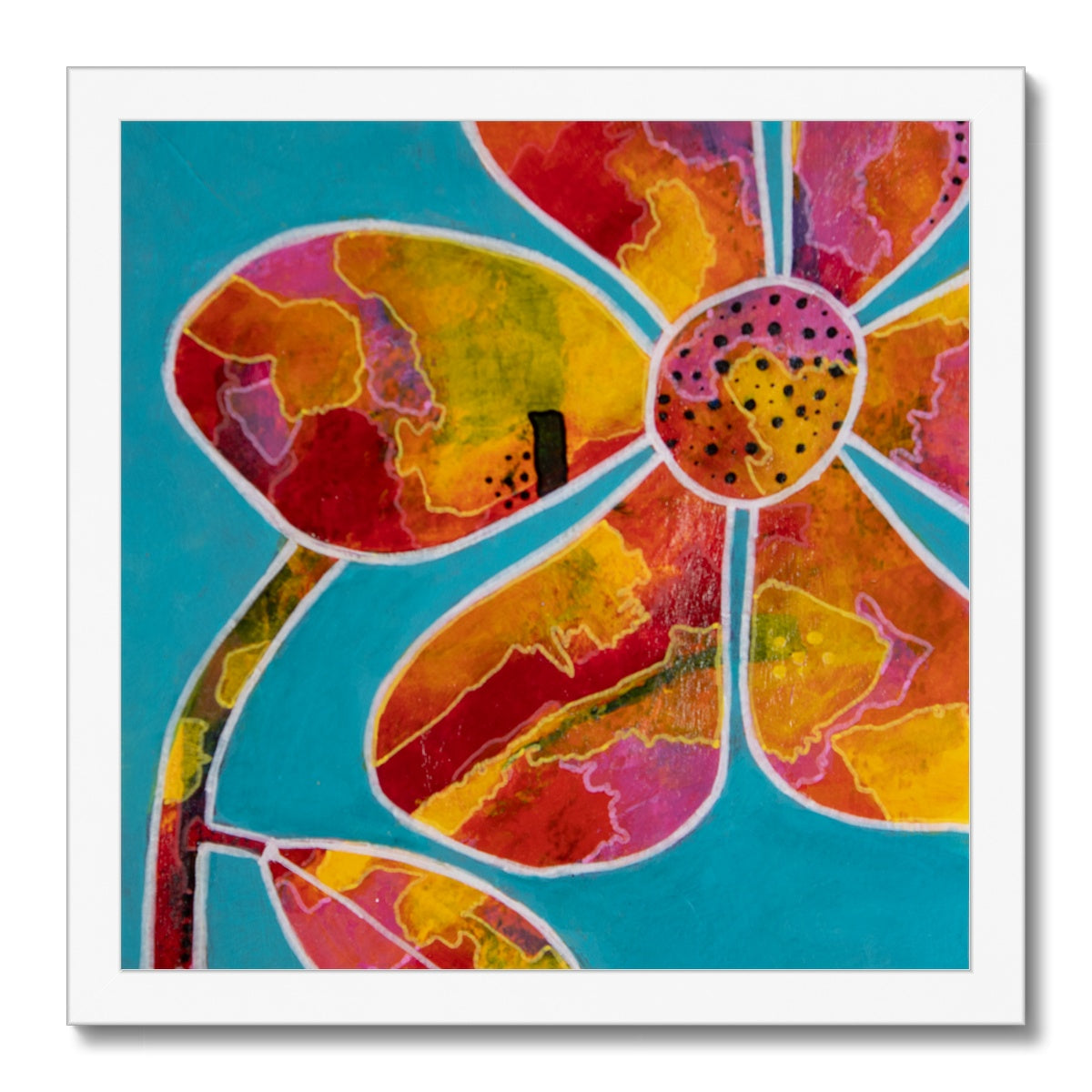 Grandma Framed Print