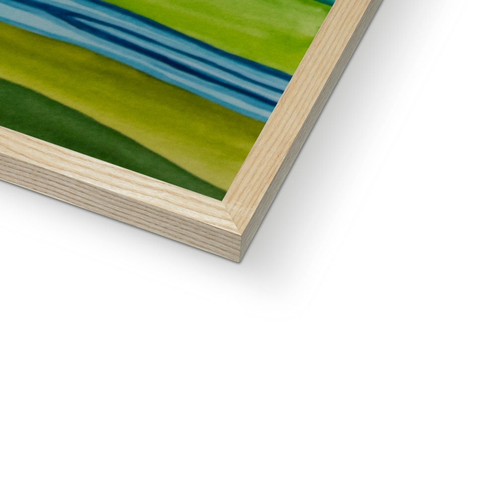 The Extrovert and Introvert Framed Print