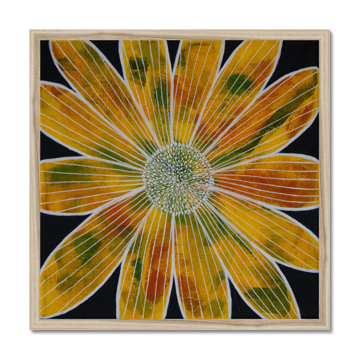 Getting in Close Framed Print