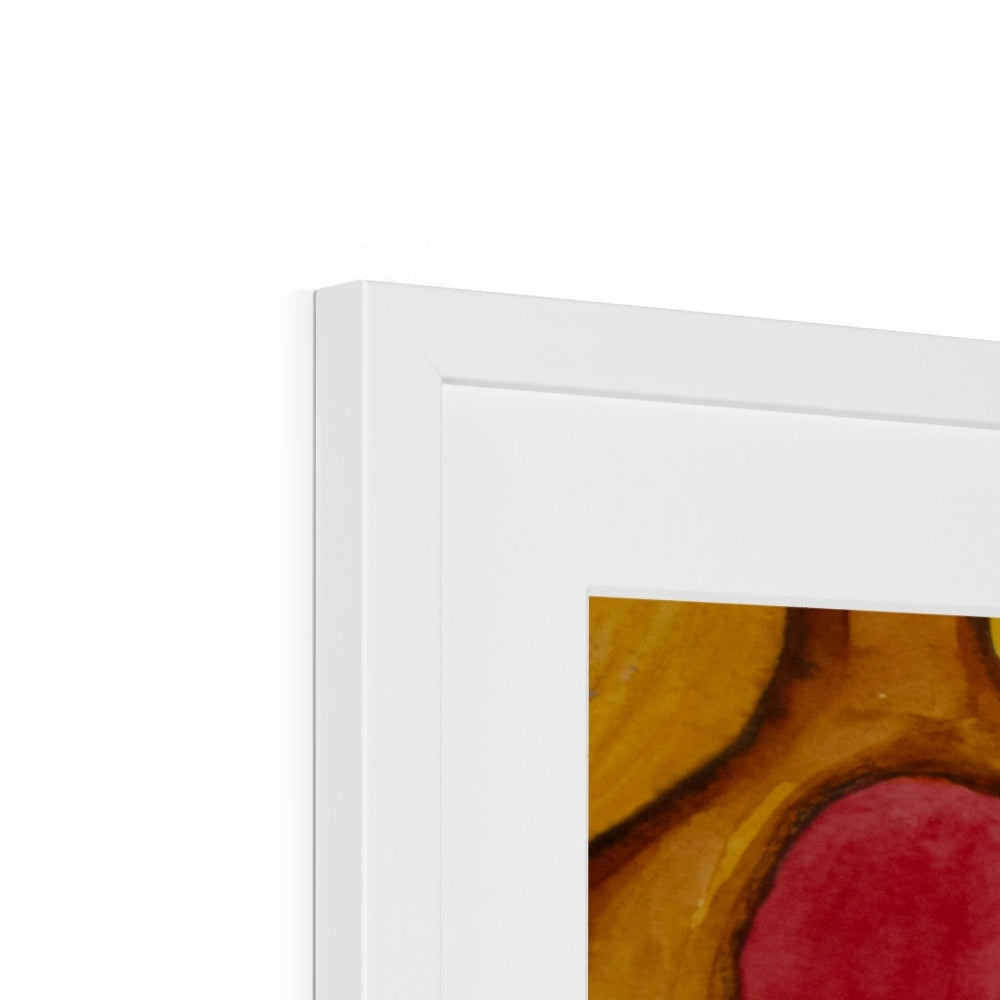 Winter in a New Home Framed & Mounted Print
