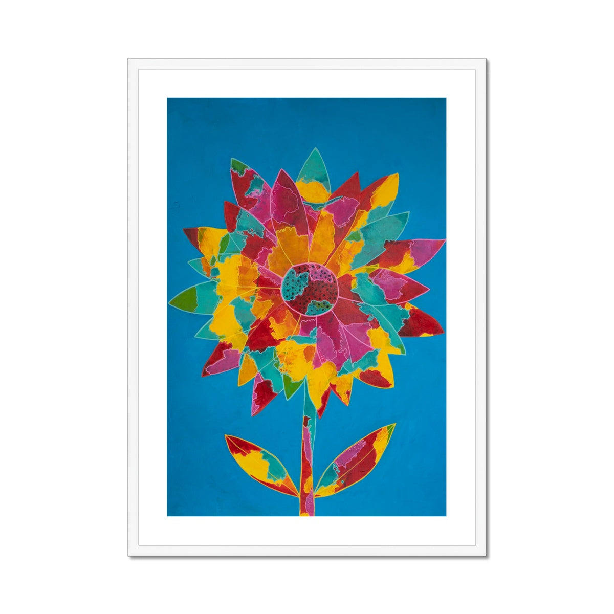 The World Flower - Print