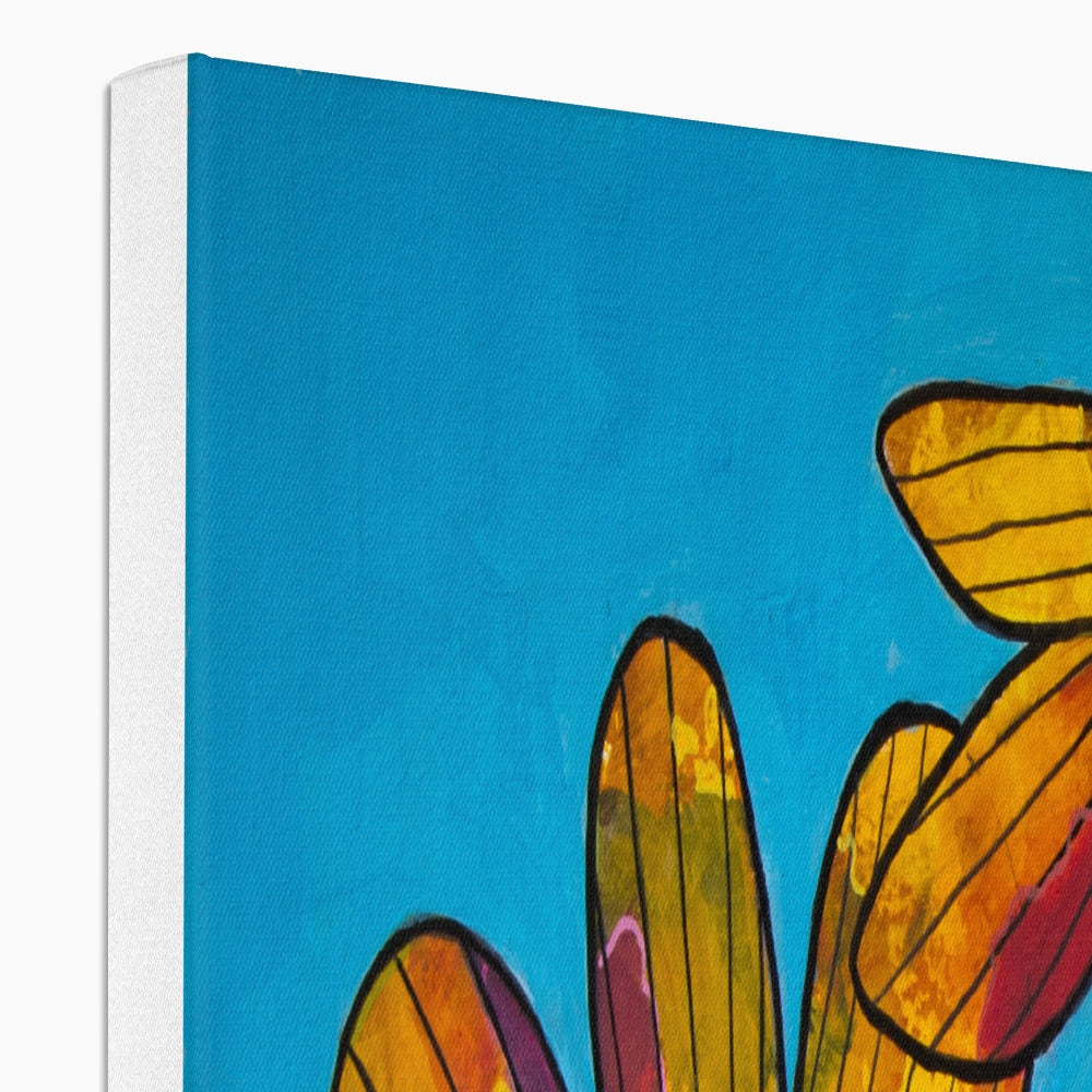 Messy Children Canvas