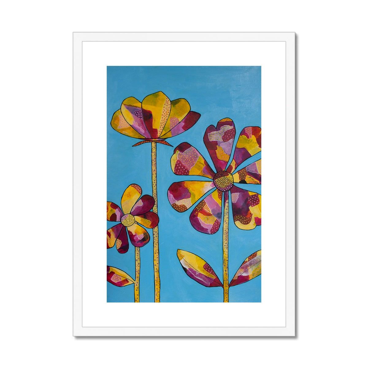 When the teen grows bigger - Print