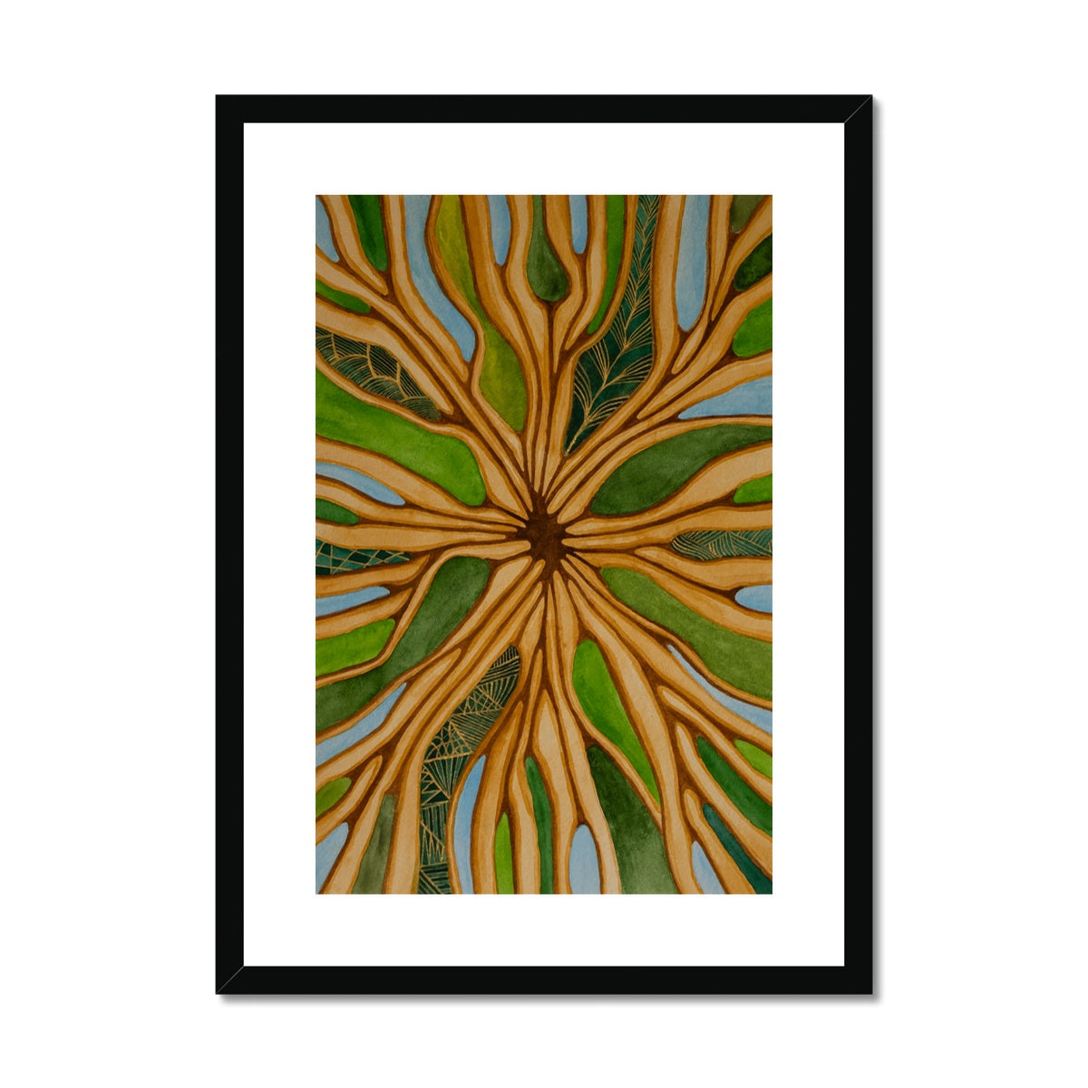 Clarity Framed & Mounted Print