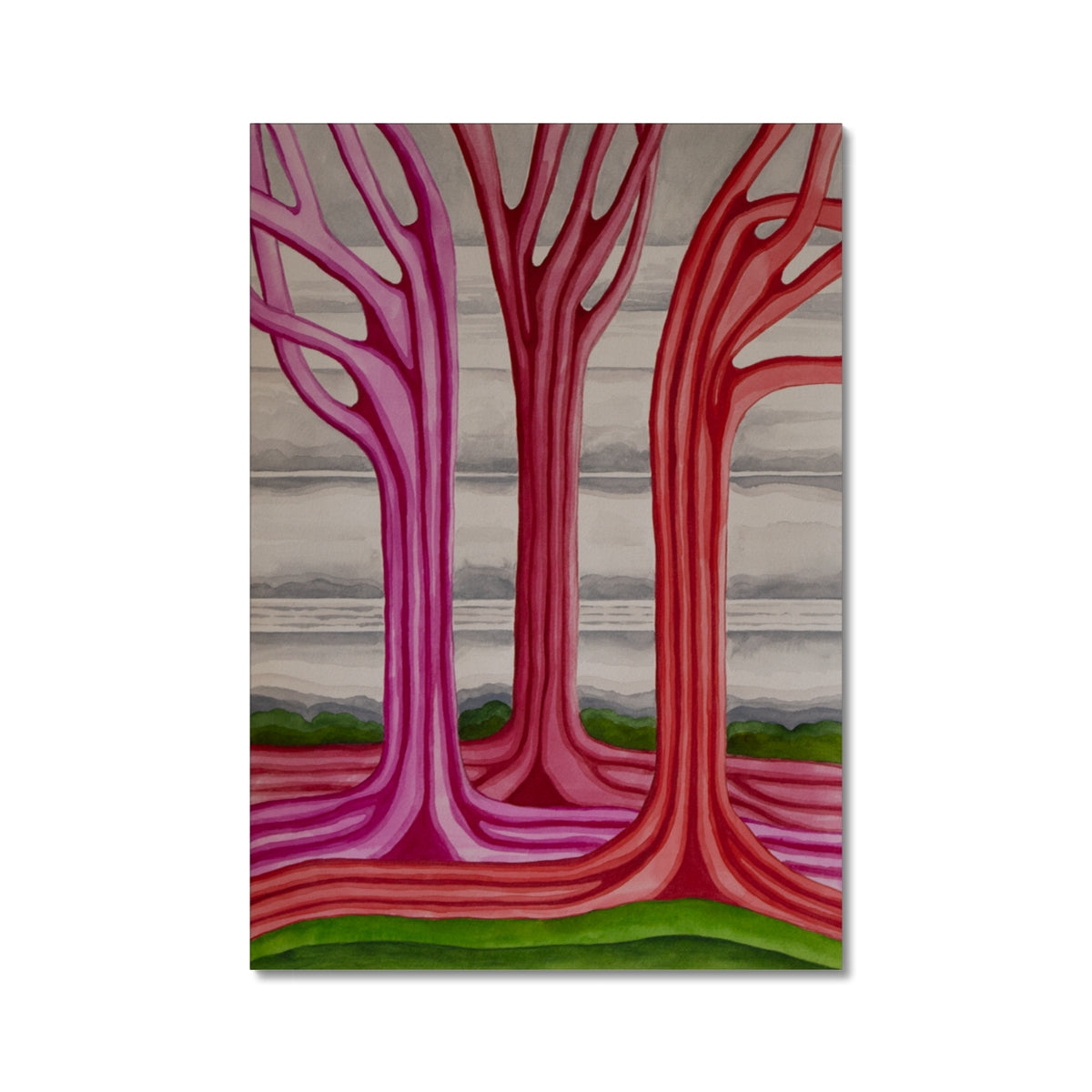 Mother and Wayward Daughters Canvas