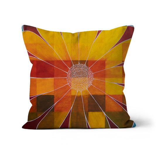 Meditating Flower Cushion