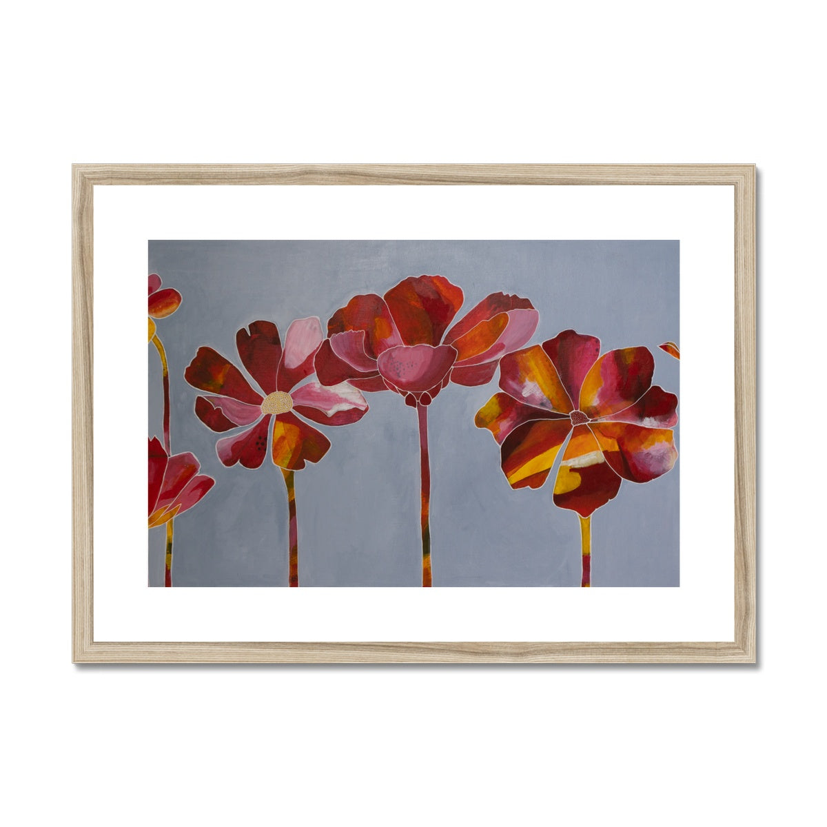 Make-up and Scars Framed & Mounted Print