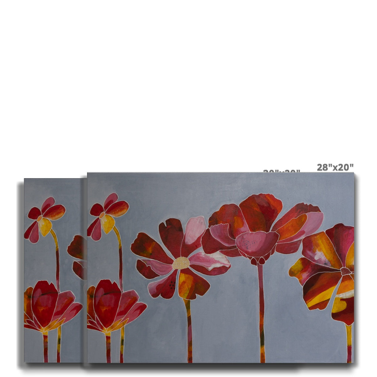 Make-up and Scars Canvas