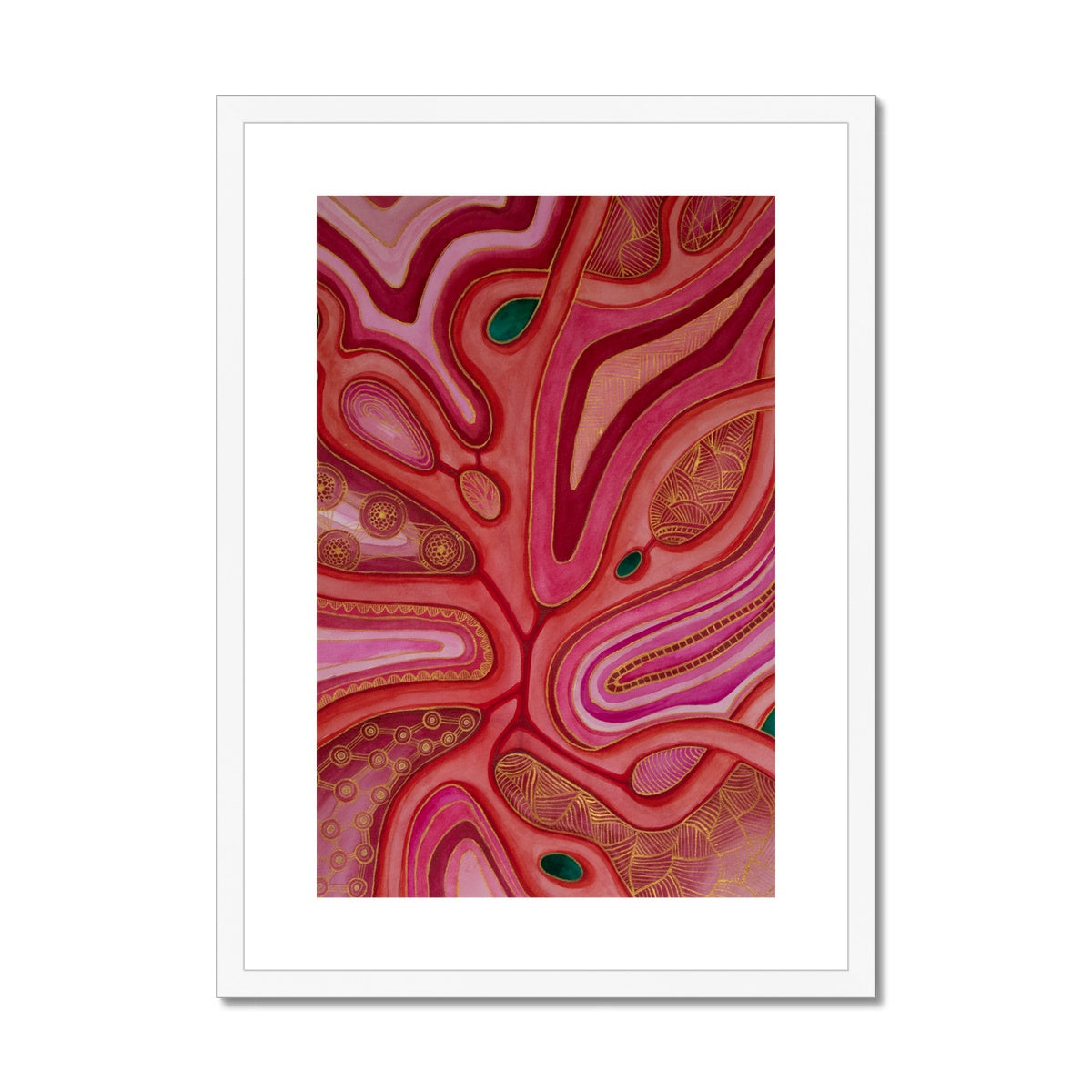 Exploring Framed & Mounted Print
