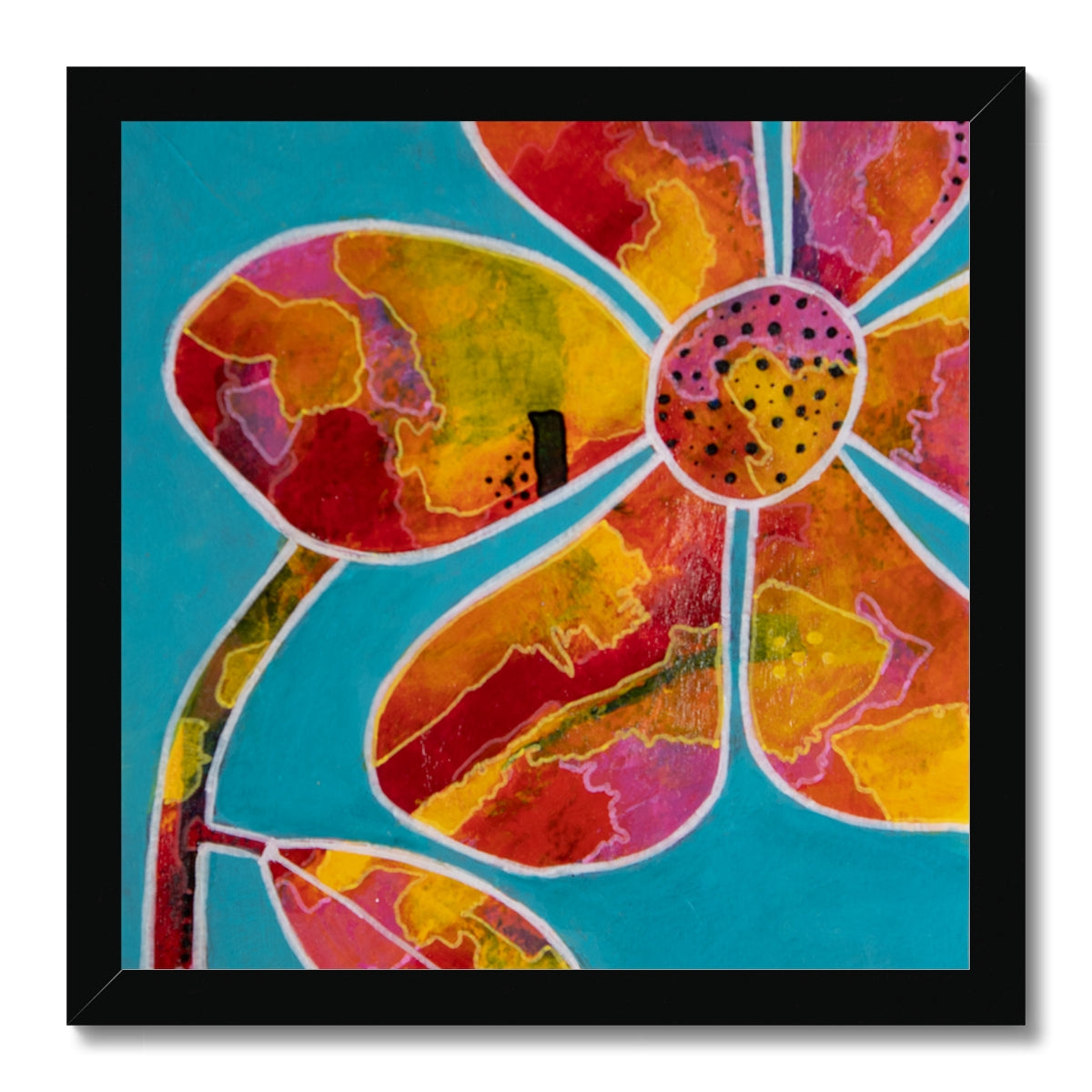 Grandma Framed Print