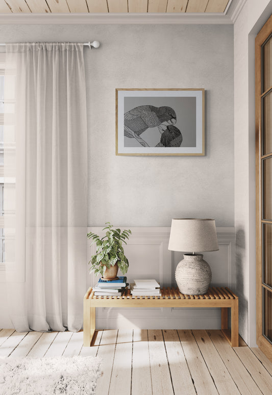Lori Love Framed & Unframed Print