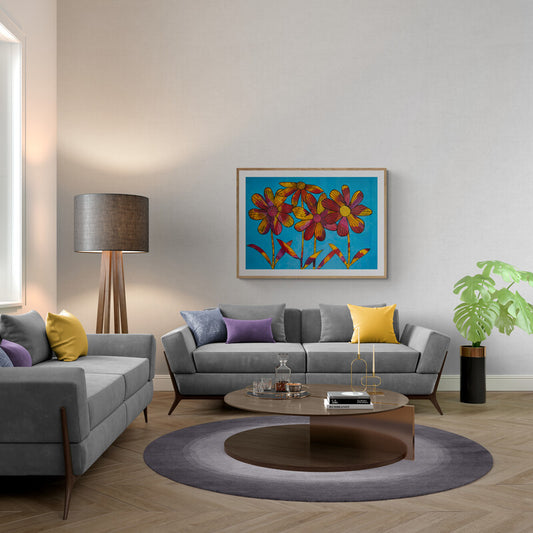 Messy Children - Print