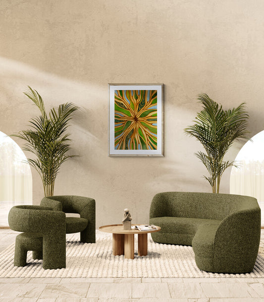 Clarity Framed & Mounted Print